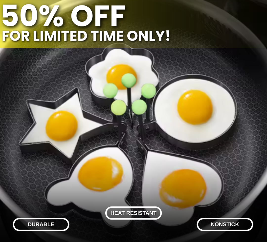 Stainless Steel Creative Molder Set