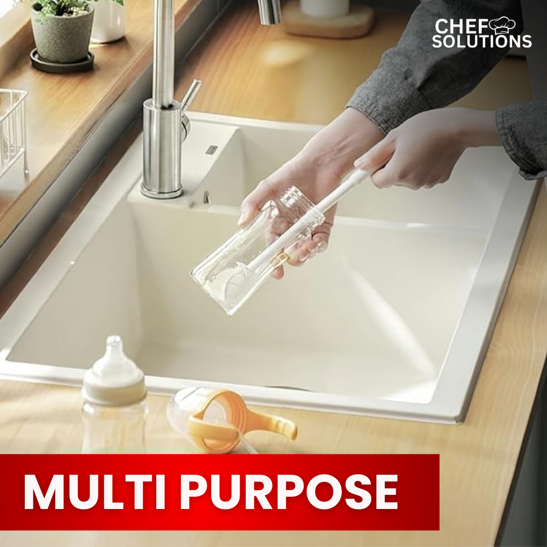 360° cleaning brush