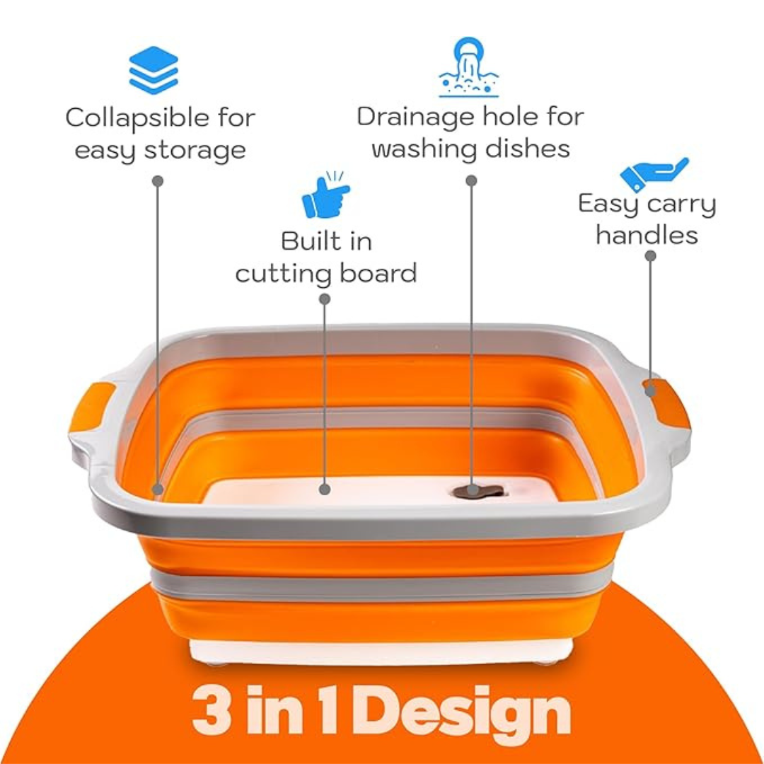 3 in 1 BBQ Meal Prep Tub