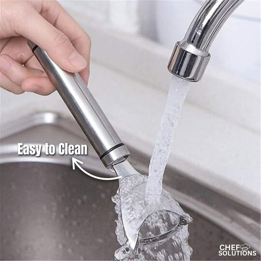 Premium Stainless Steel Corn Peeler
