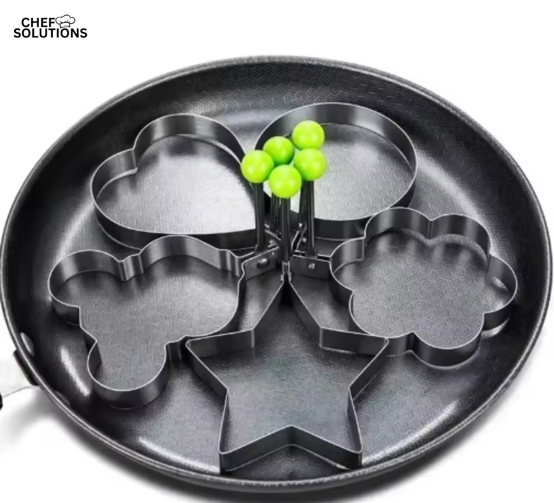 Stainless Steel Creative Molder Set