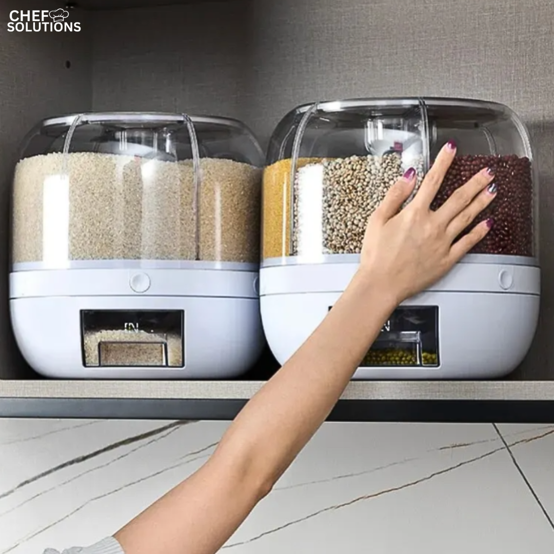 Rotating Grain Dispenser