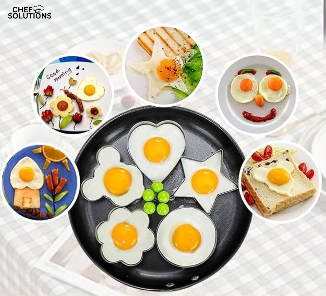 Stainless Steel Creative Molder Set