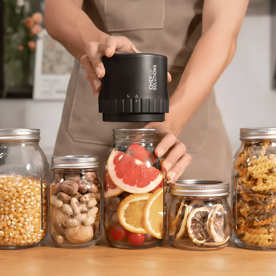Mason Jar Vacuum Sealer Kit