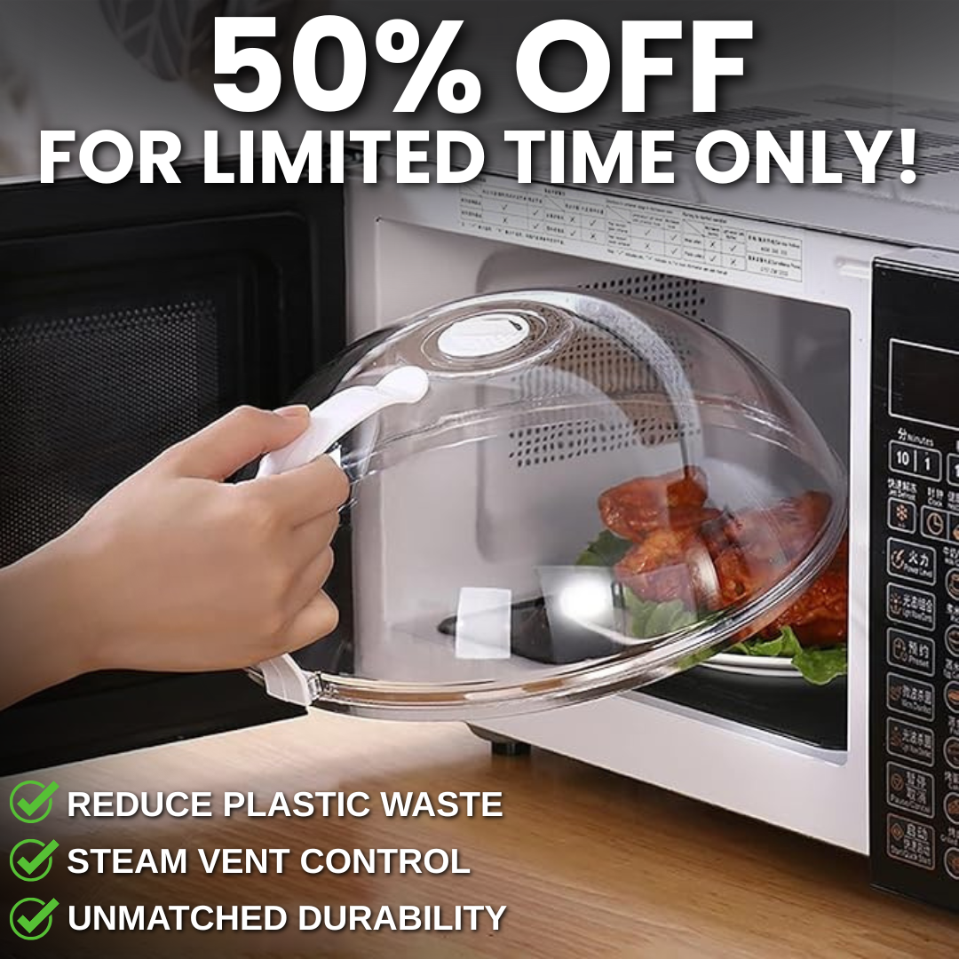 Clear Guard Microwave Cover