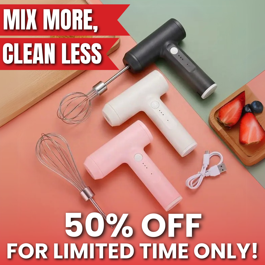 Hand-Held Food Whisk