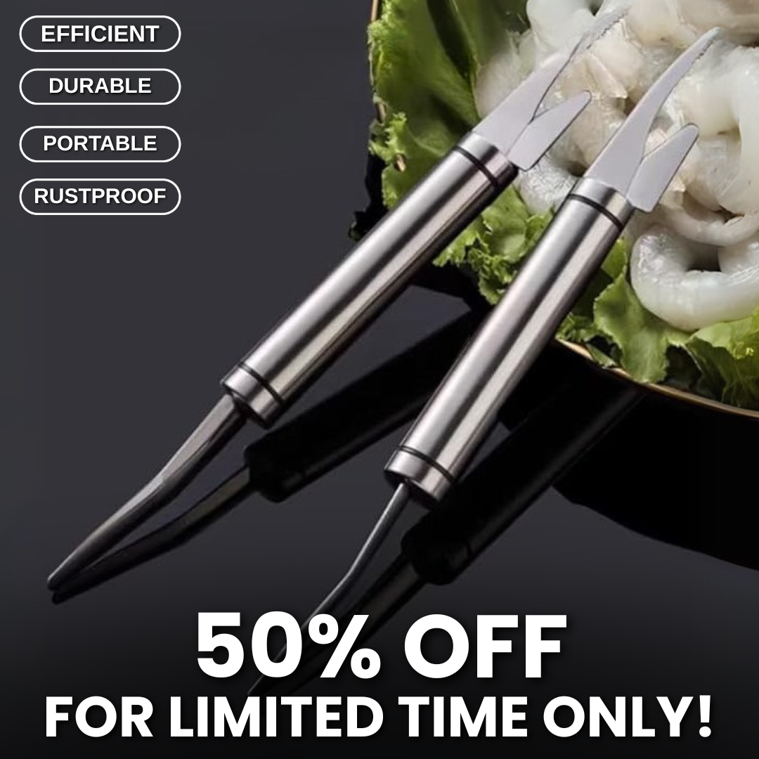 Stainless Steel Shrimp Peeler