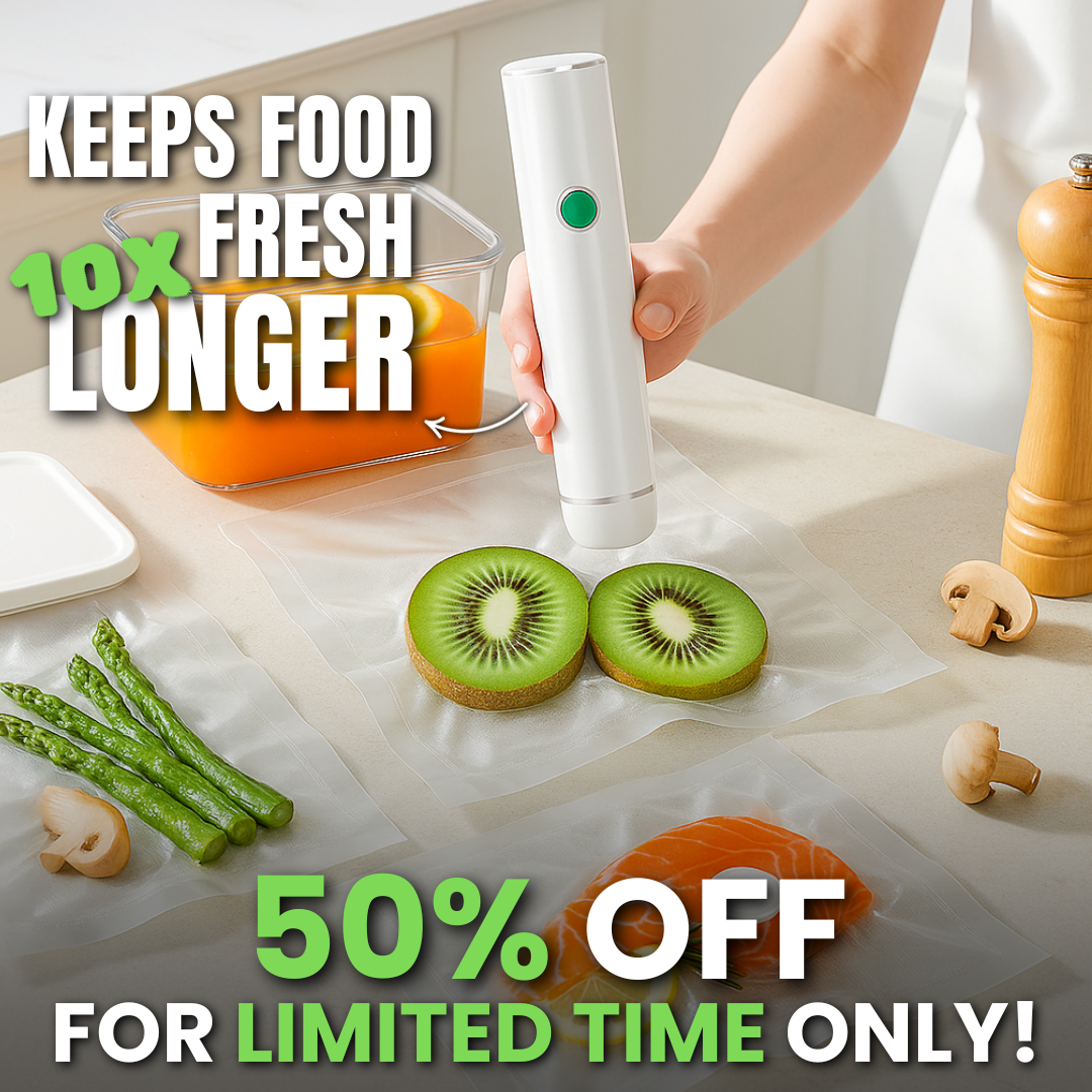 Hand-Held Vacuum Sealer