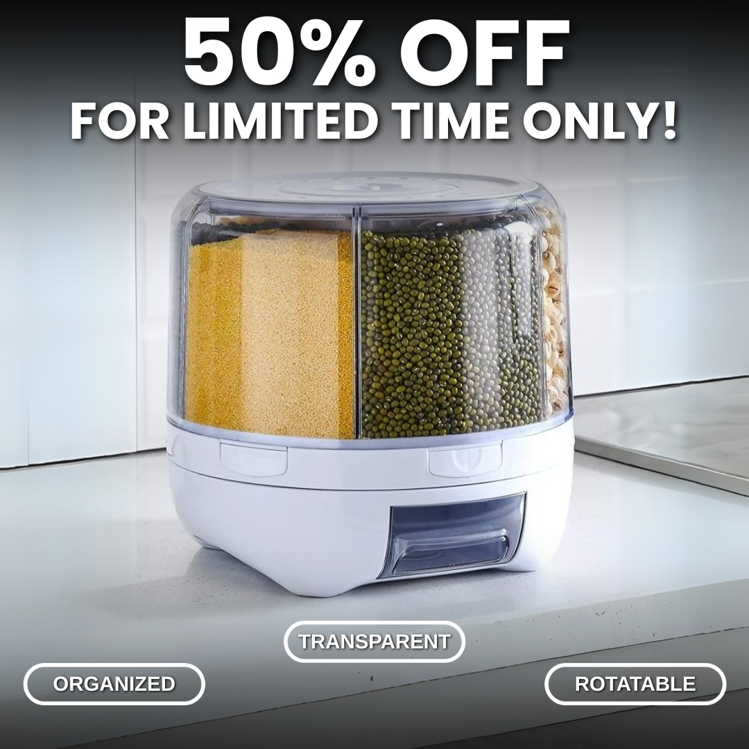 Rotating Grain Dispenser