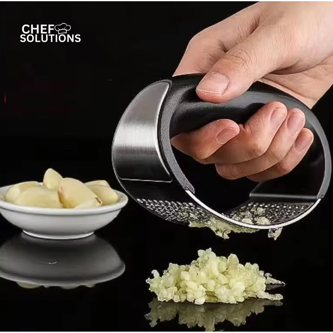 Ring Garlic Press