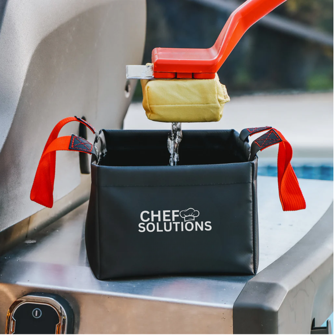 Grill Brush Dunk Tank