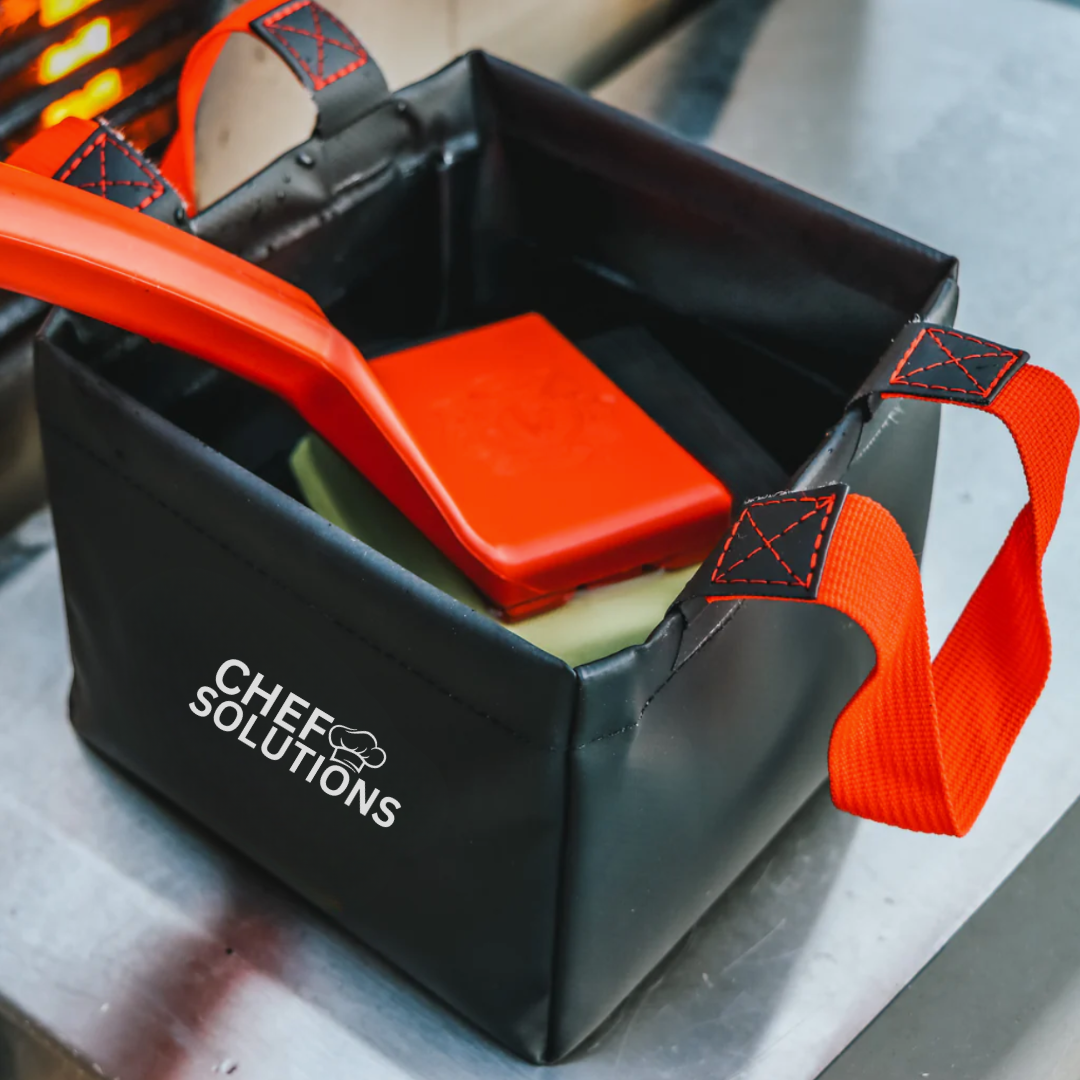 Grill Brush Dunk Tank