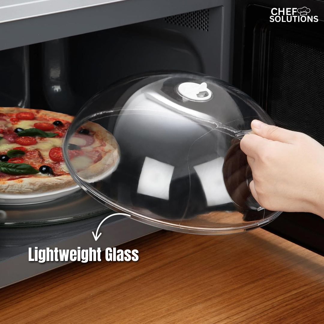 Clear Guard Microwave Cover