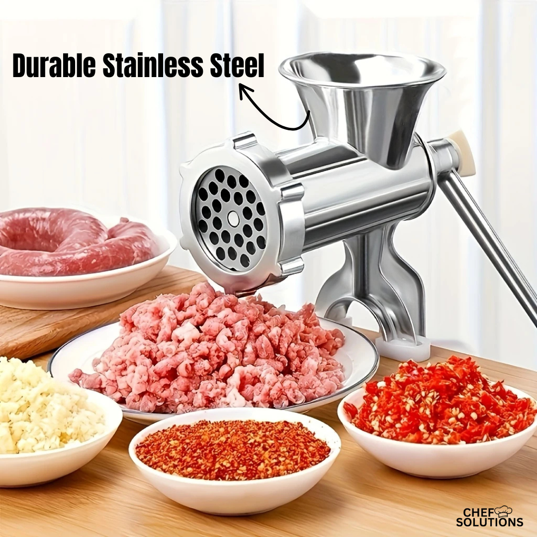 Manual Meat Grinder