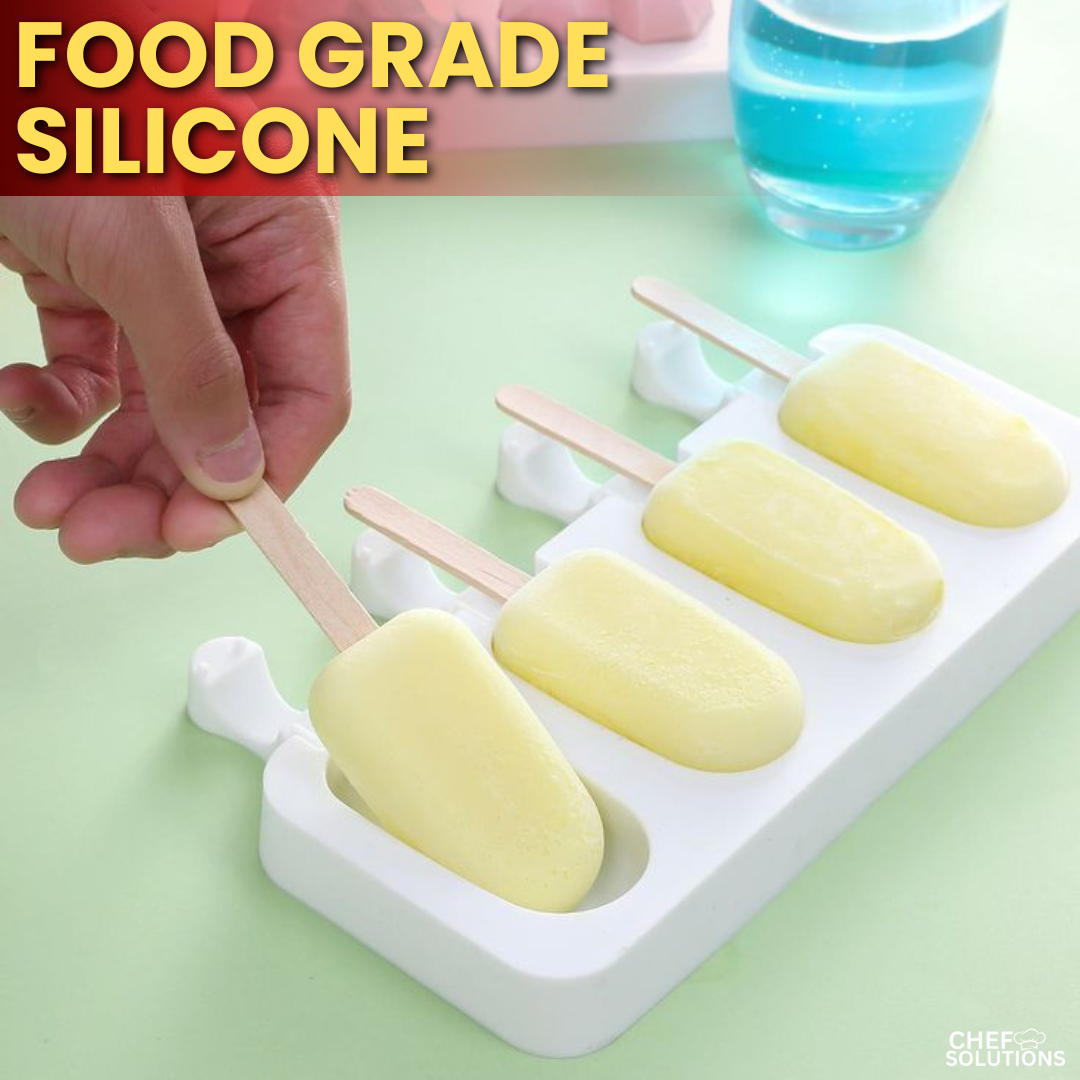 Food Grade Silicone Popsicle Molds