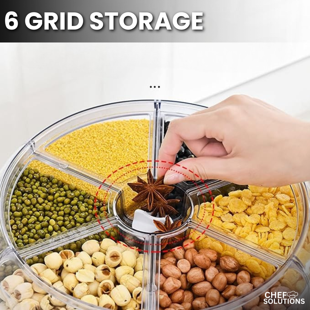 Rotating Grain Dispenser