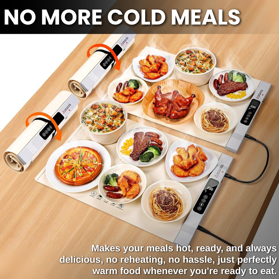Flexible Food Warming Mat