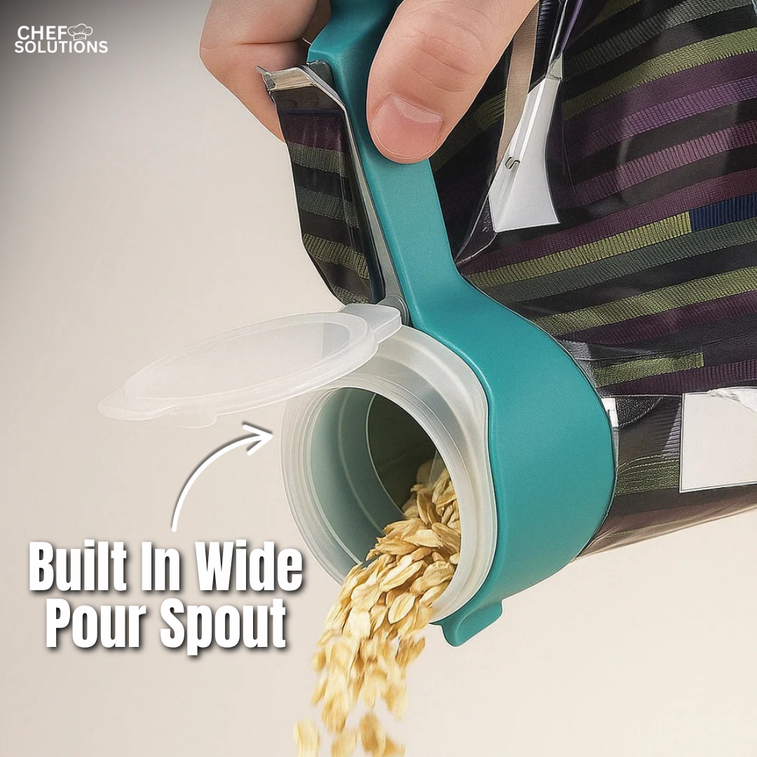 Spout Bag Clips