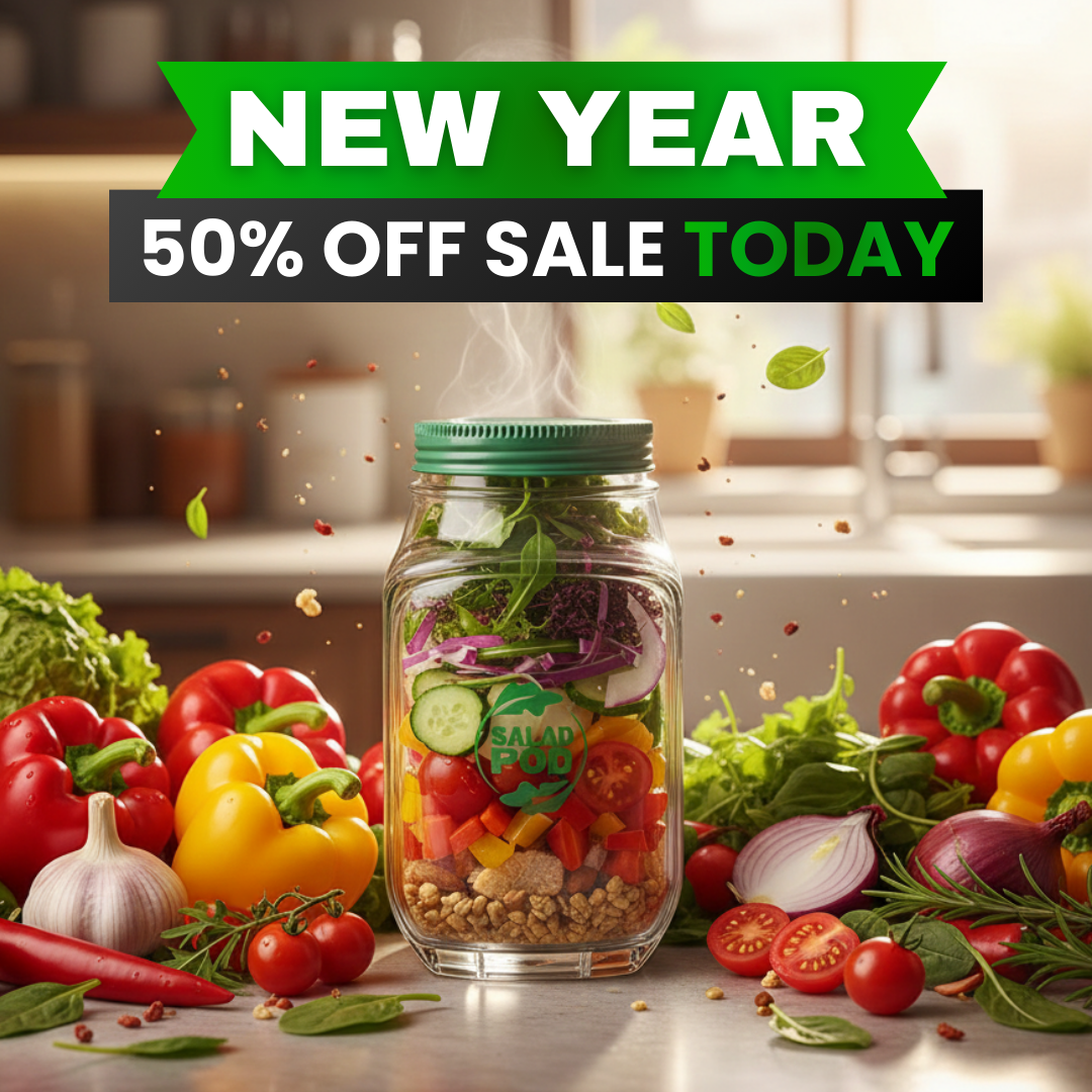 Salad Pod™ - Crisp. Fresh. Portable.