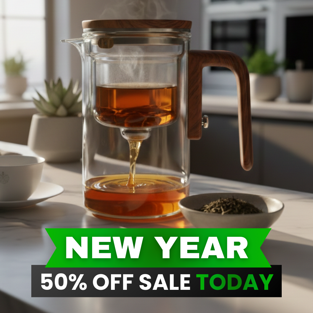 Enchanti Pot™ - The Magic Tea Pot