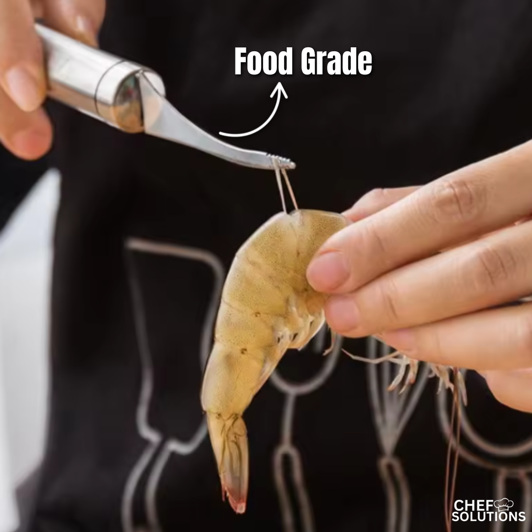 Stainless Steel Shrimp Peeler