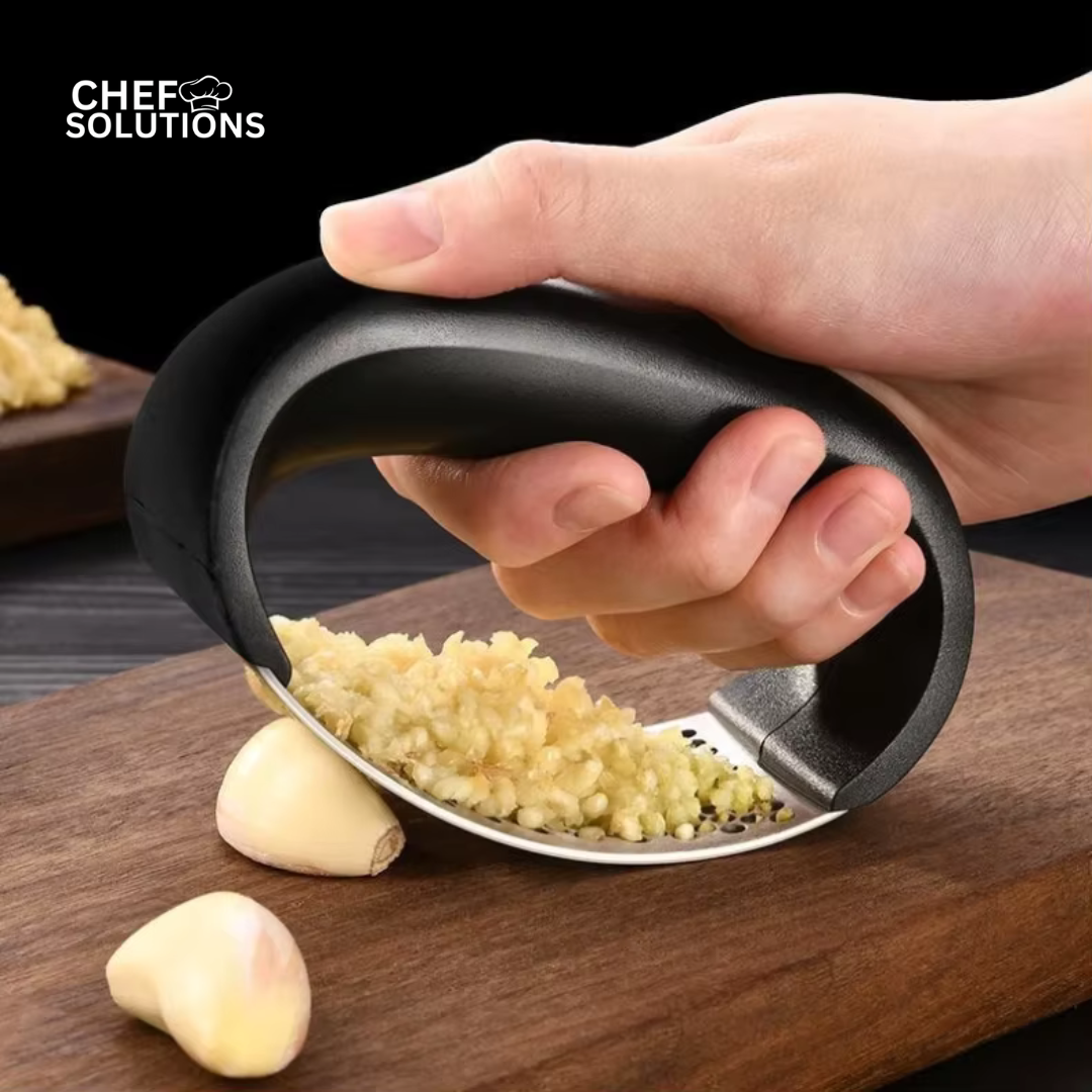 Ring Garlic Press