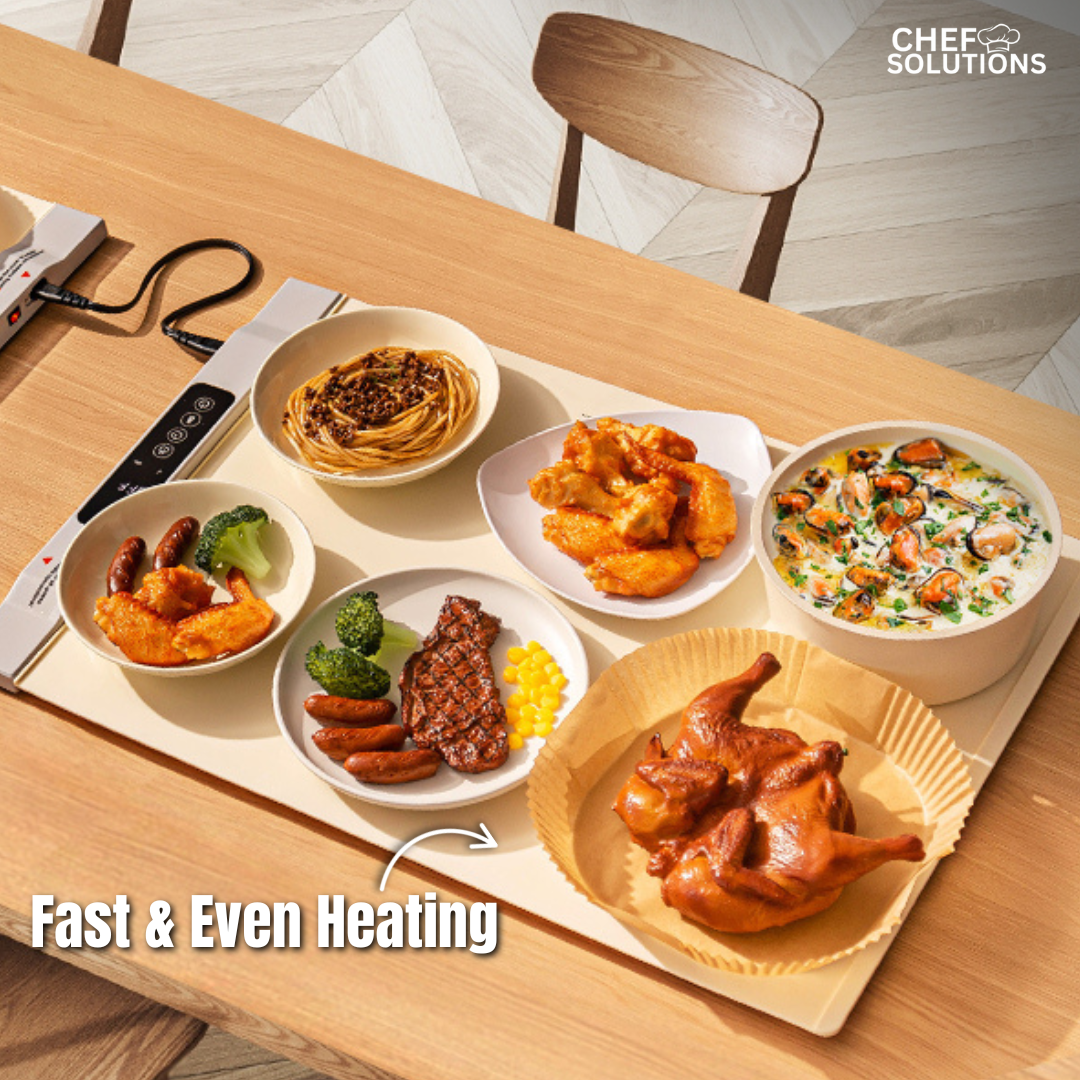 Flexible Food Warming Mat