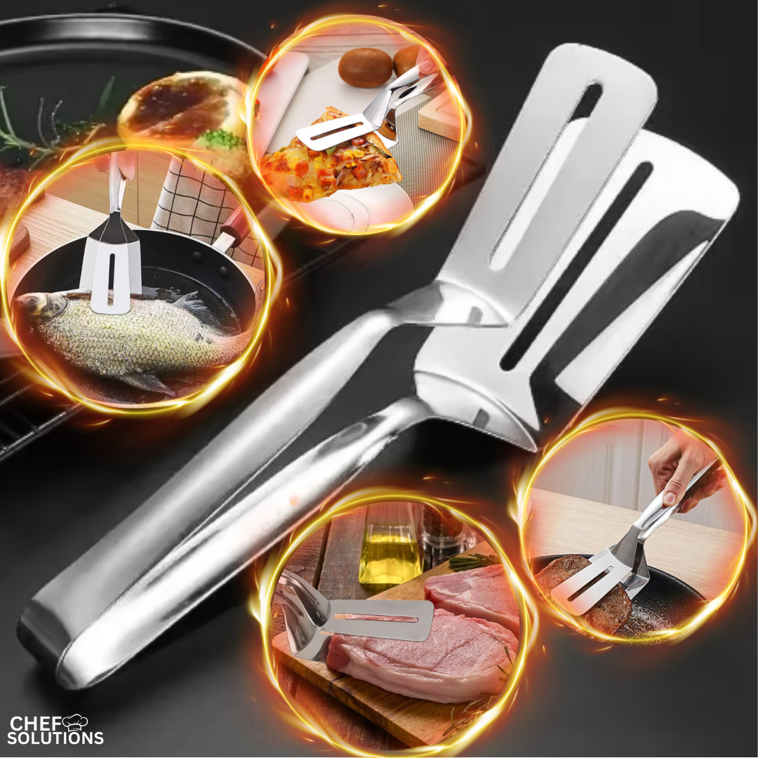 Stainless Steel Multipurpose Food Clamp