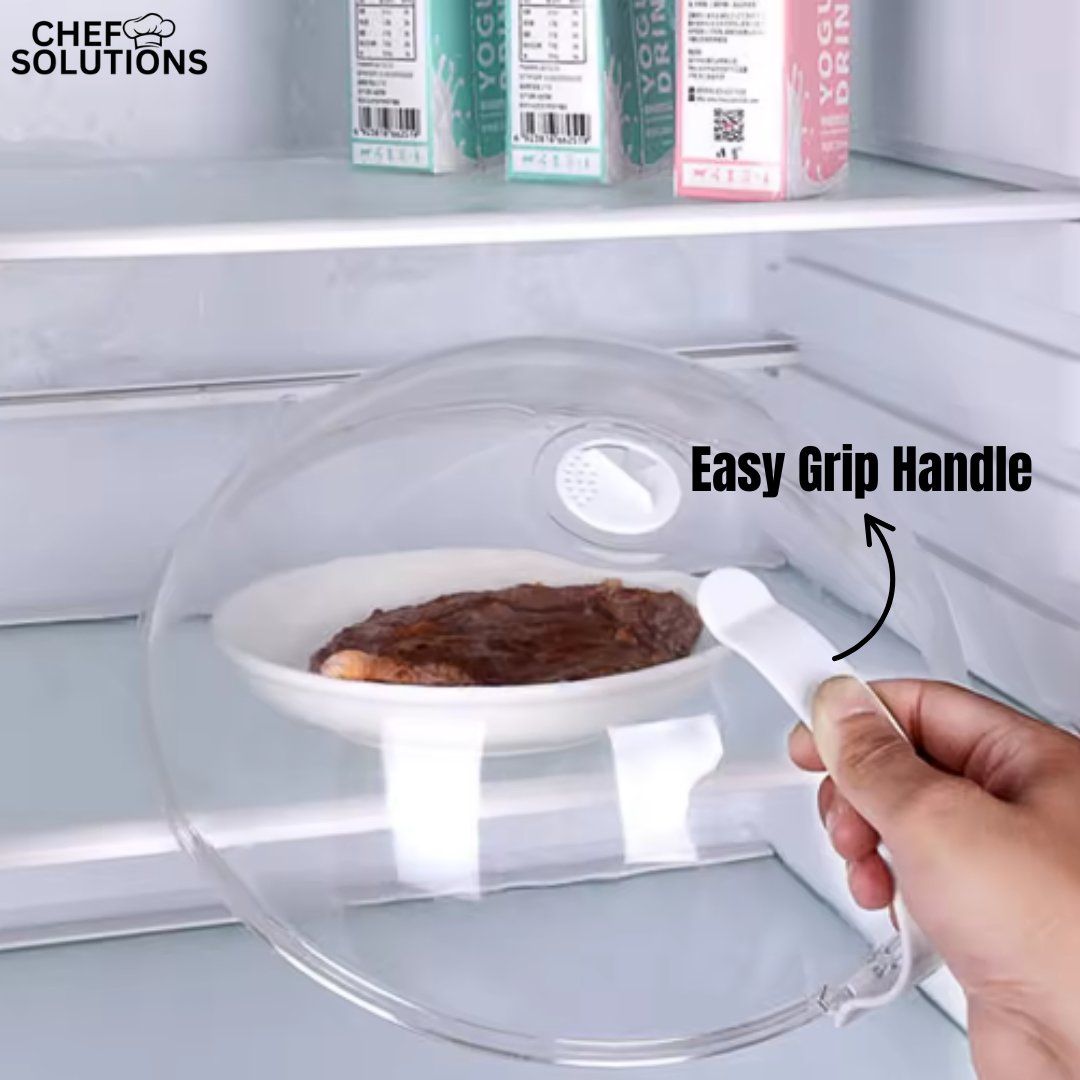 Clear Guard Microwave Cover