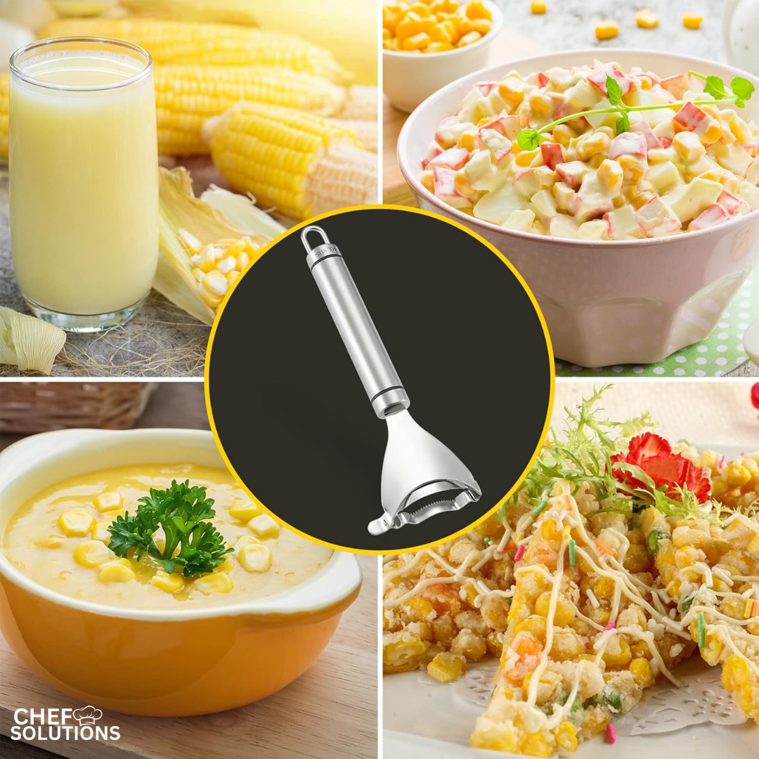 Premium Stainless Steel Corn Peeler