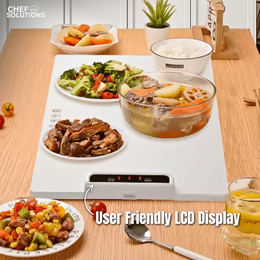 Flexible Food Warming Mat