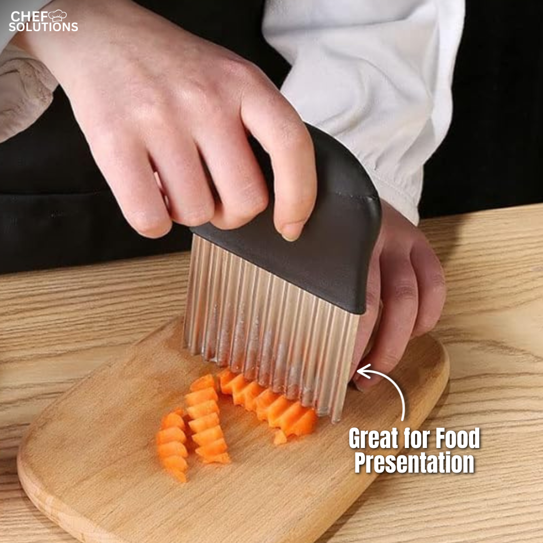 Stainless Steel Crinkle Cutter