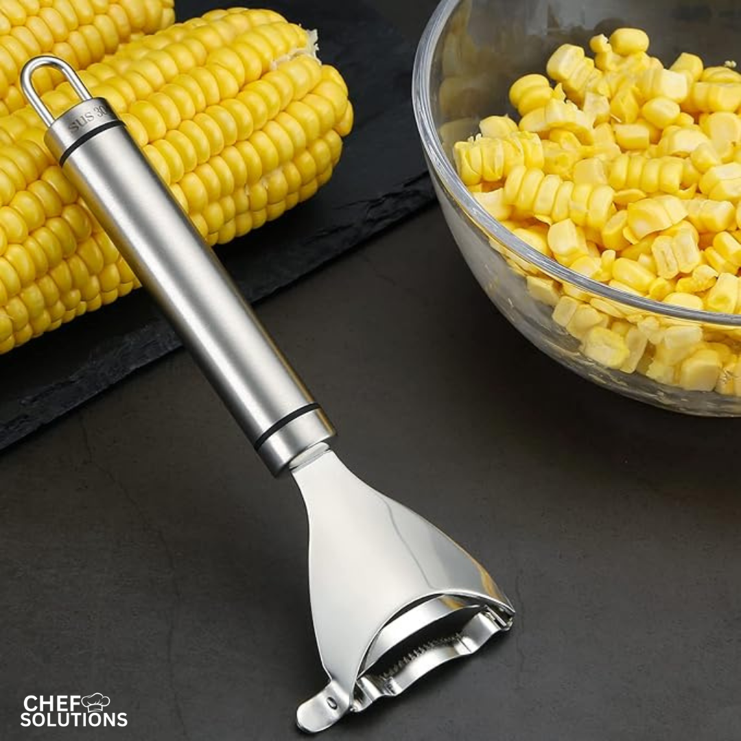 Premium Stainless Steel Corn Peeler
