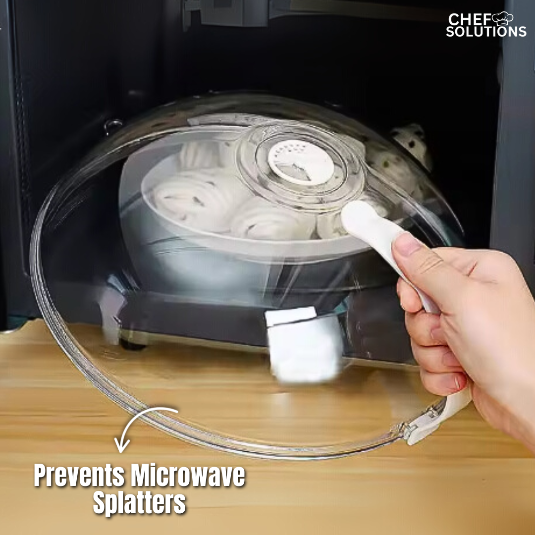 Clear Guard Microwave Cover