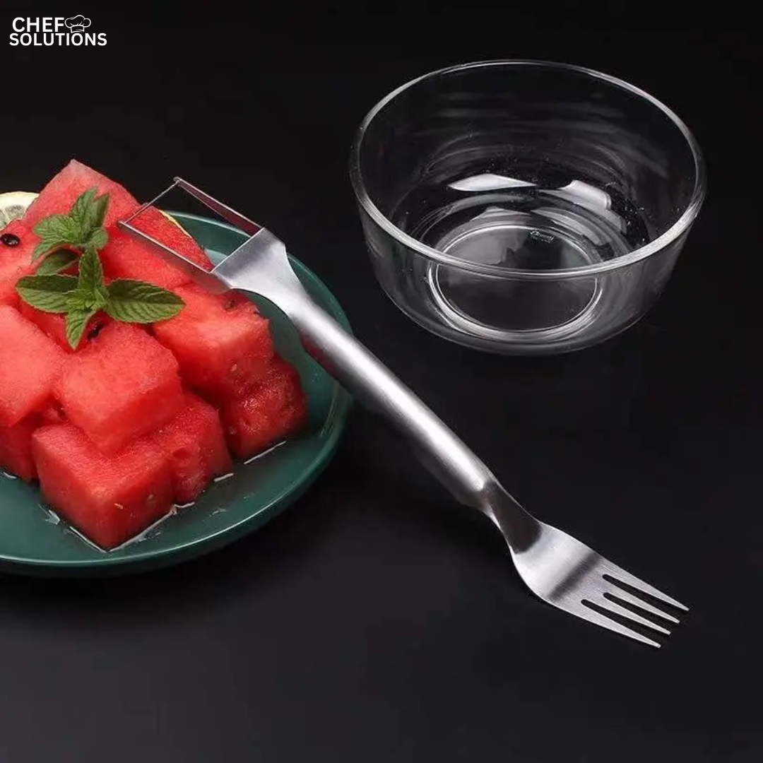 Watermelon Fork Slicer Cutter