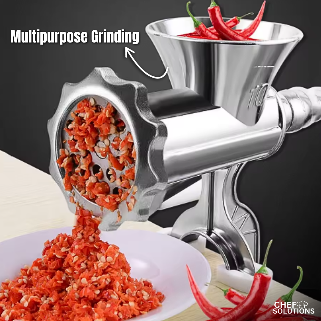 Manual Meat Grinder