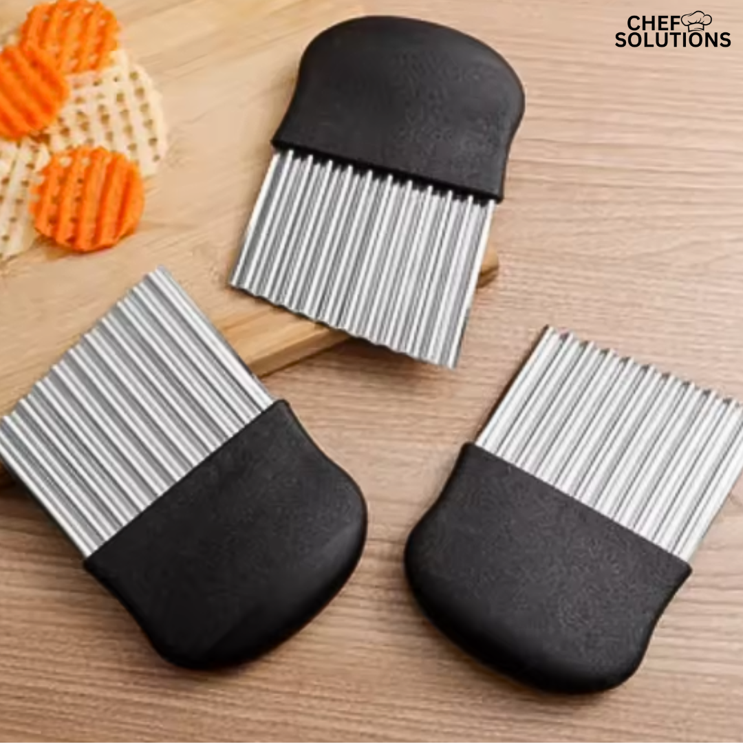 Stainless Steel Crinkle Cutter