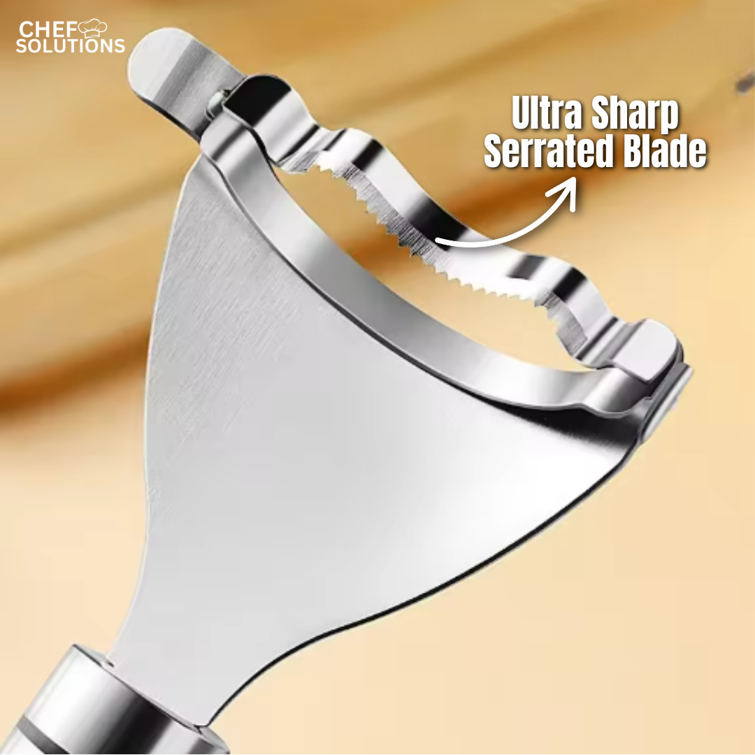 Premium Stainless Steel Corn Peeler