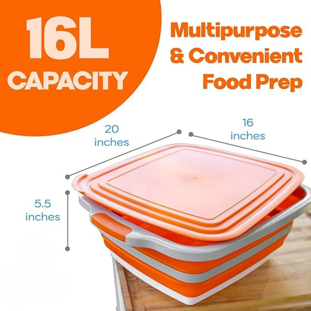 3 in 1 BBQ Meal Prep Tub