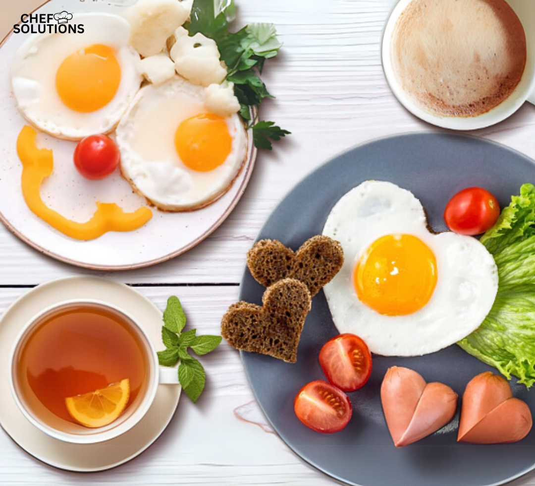 Stainless Steel Creative Molder Set