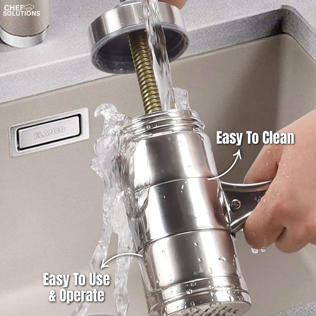 Steel Press Noodle Maker