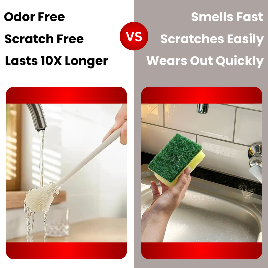 360° cleaning brush