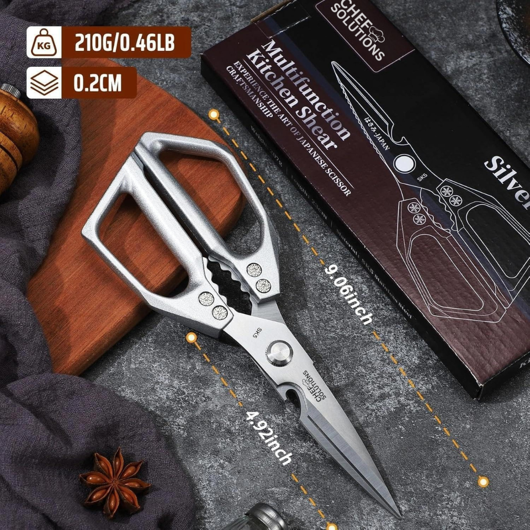 Premium Japanese Kitchen Shears