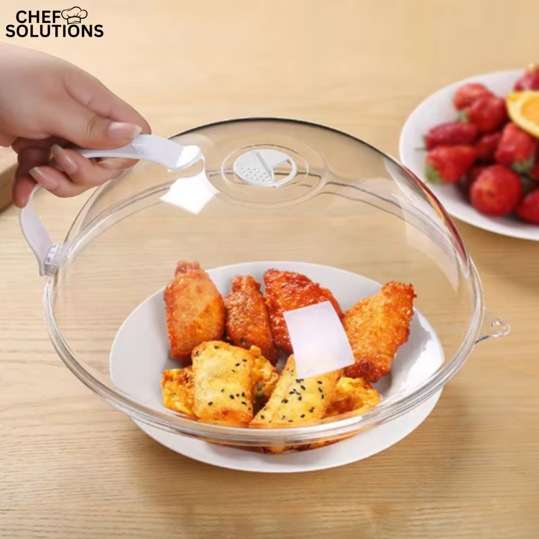 Clear Guard Microwave Cover