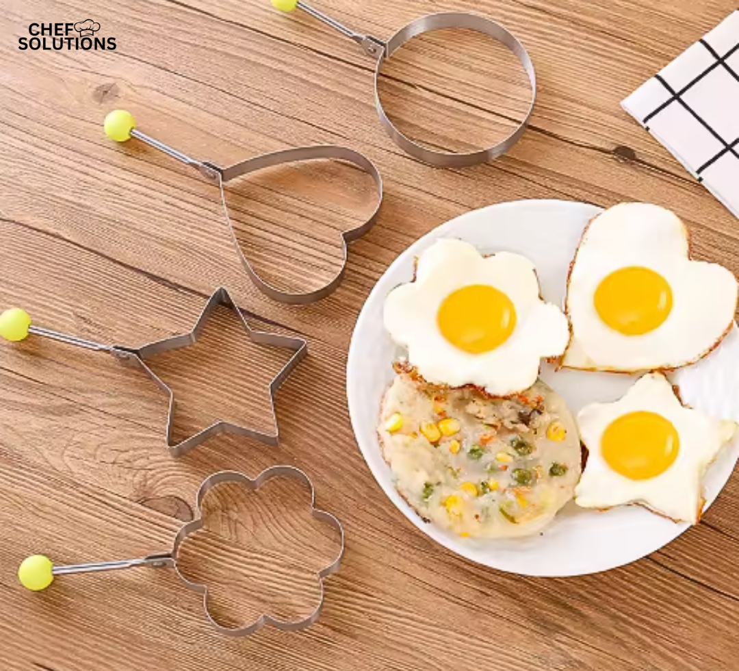 Stainless Steel Creative Molder Set