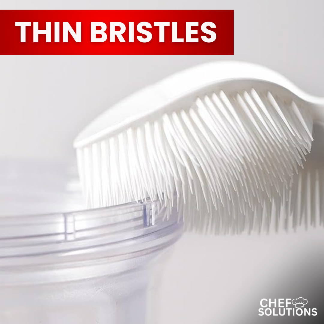 360° cleaning brush