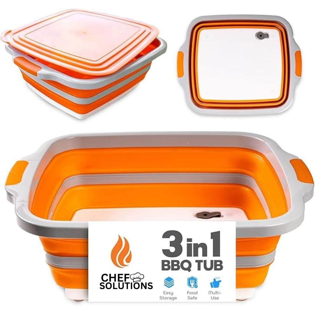 3 in 1 BBQ Meal Prep Tub