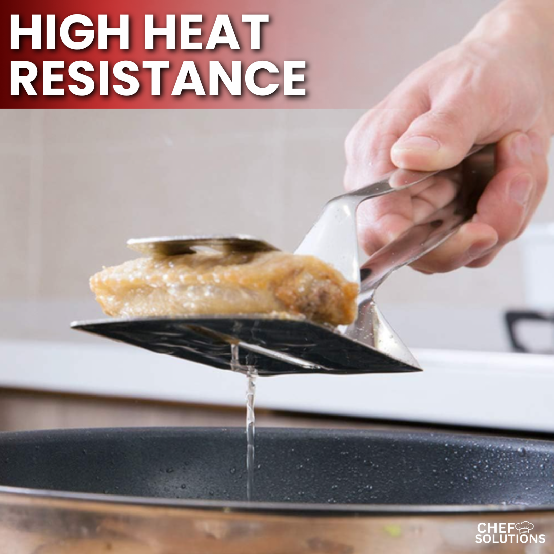 Stainless Steel Multipurpose Food Clamp