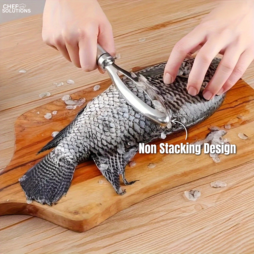 Easy Fish Scales Scraper