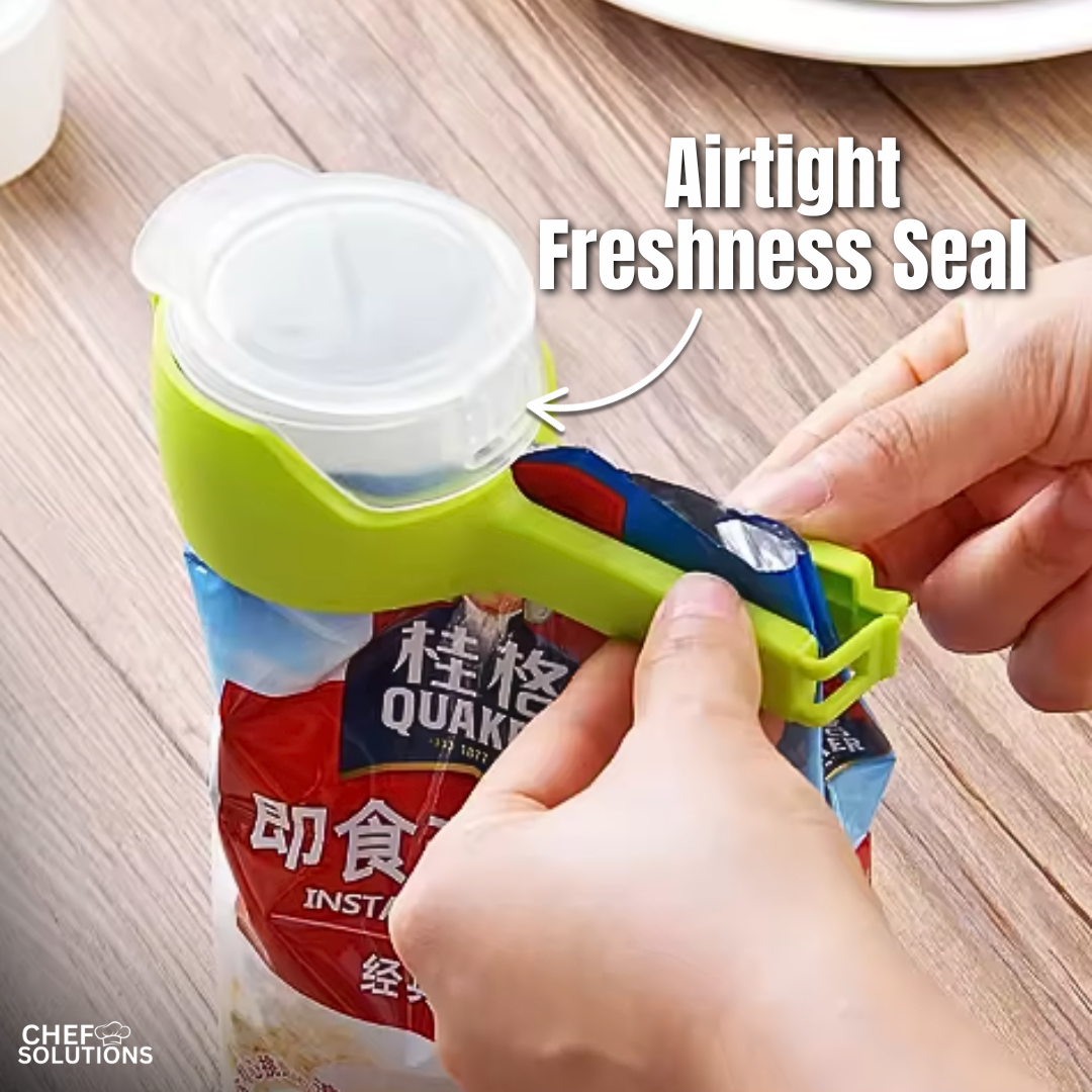 Spout Bag Clips